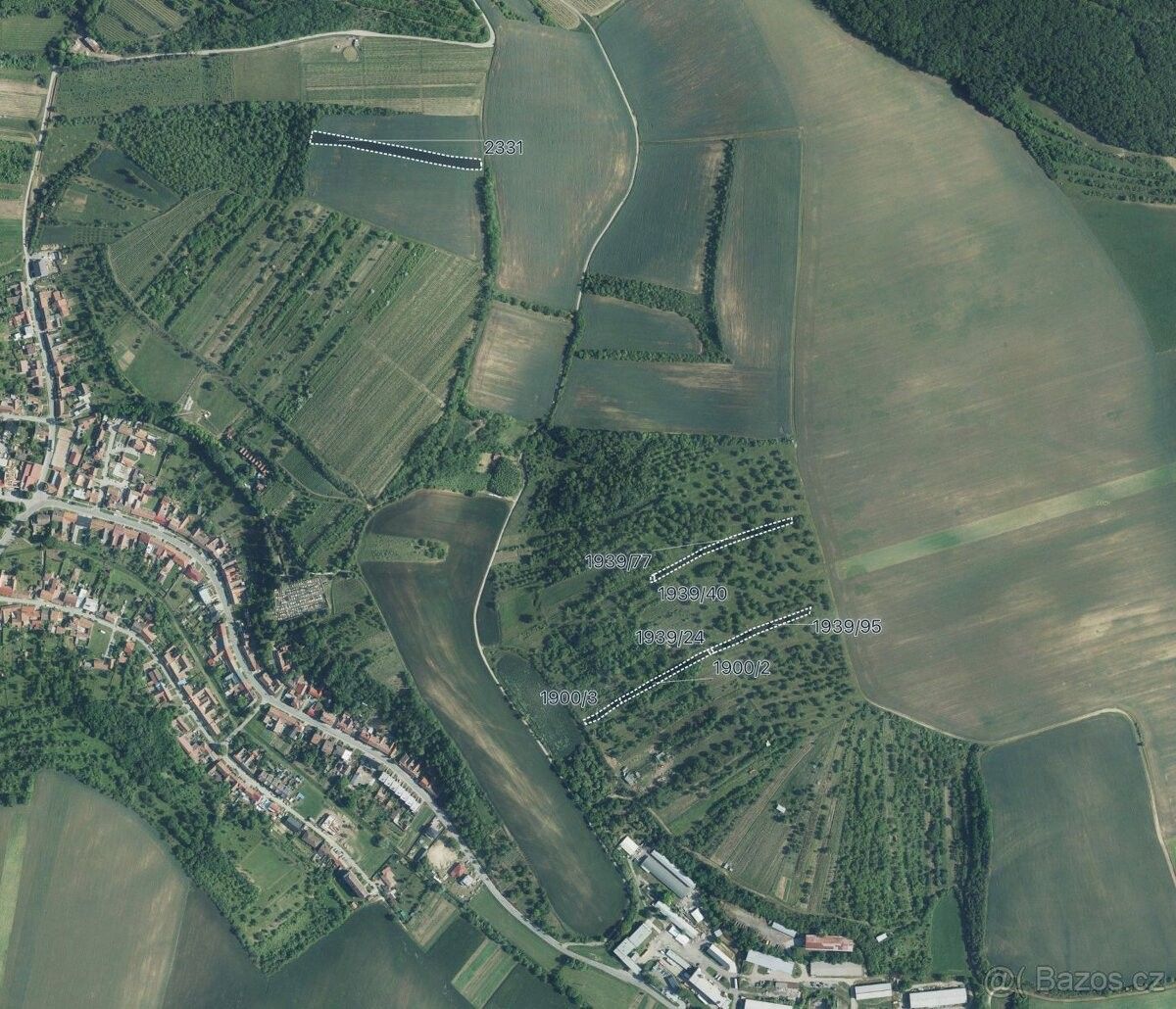 Pozemky pro bydlení, Boleradice, 691 12