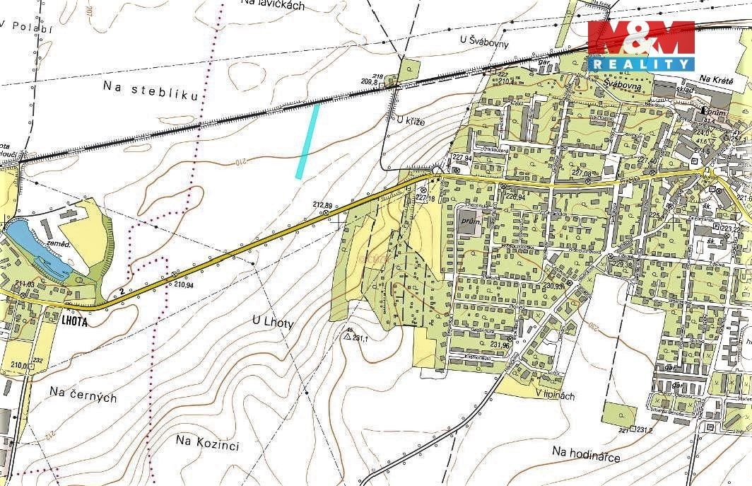 Prodej pozemek pro bydlení - Přelouč, 535 01