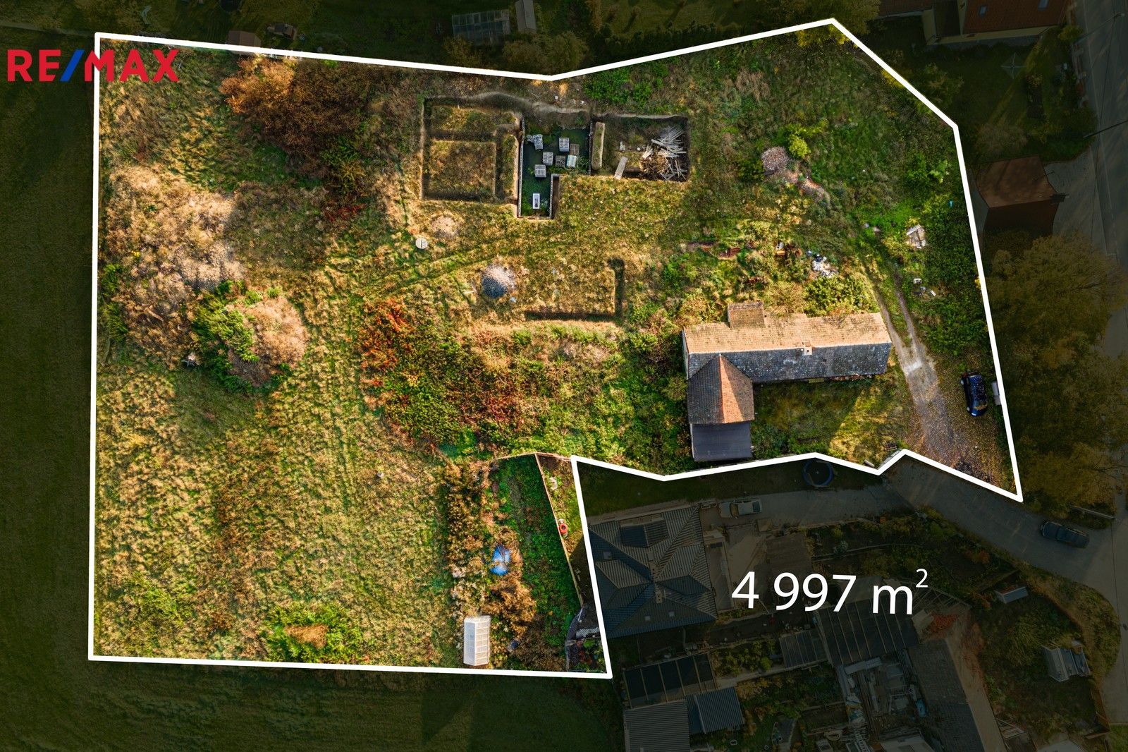 Pozemky pro bydlení, Hlavní, Březová-Oleško, 4 m²