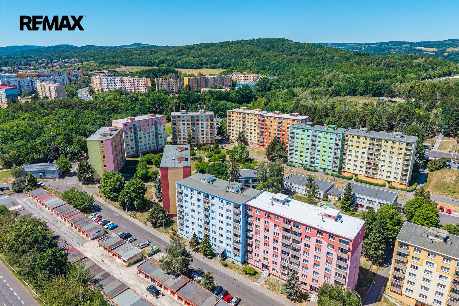 3+1, Kamenná 5103, Chomutov, 80 m² - 2