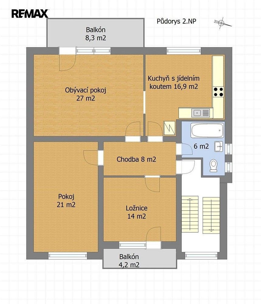 Rodinný dům · 292 m² · Na barikádách, Praha 9 - Čakovice - 3
