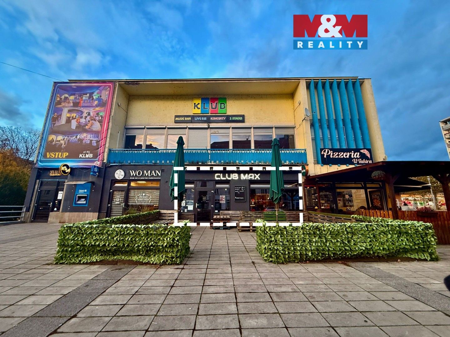 Restaurace, Karla Čapka, Děčín, 130 m²