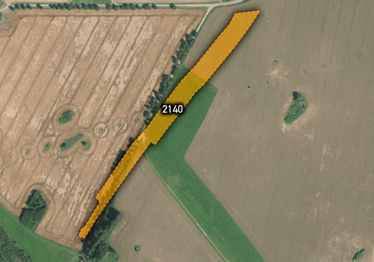 Zemědělské pozemky, Hodice, 18 135 m²