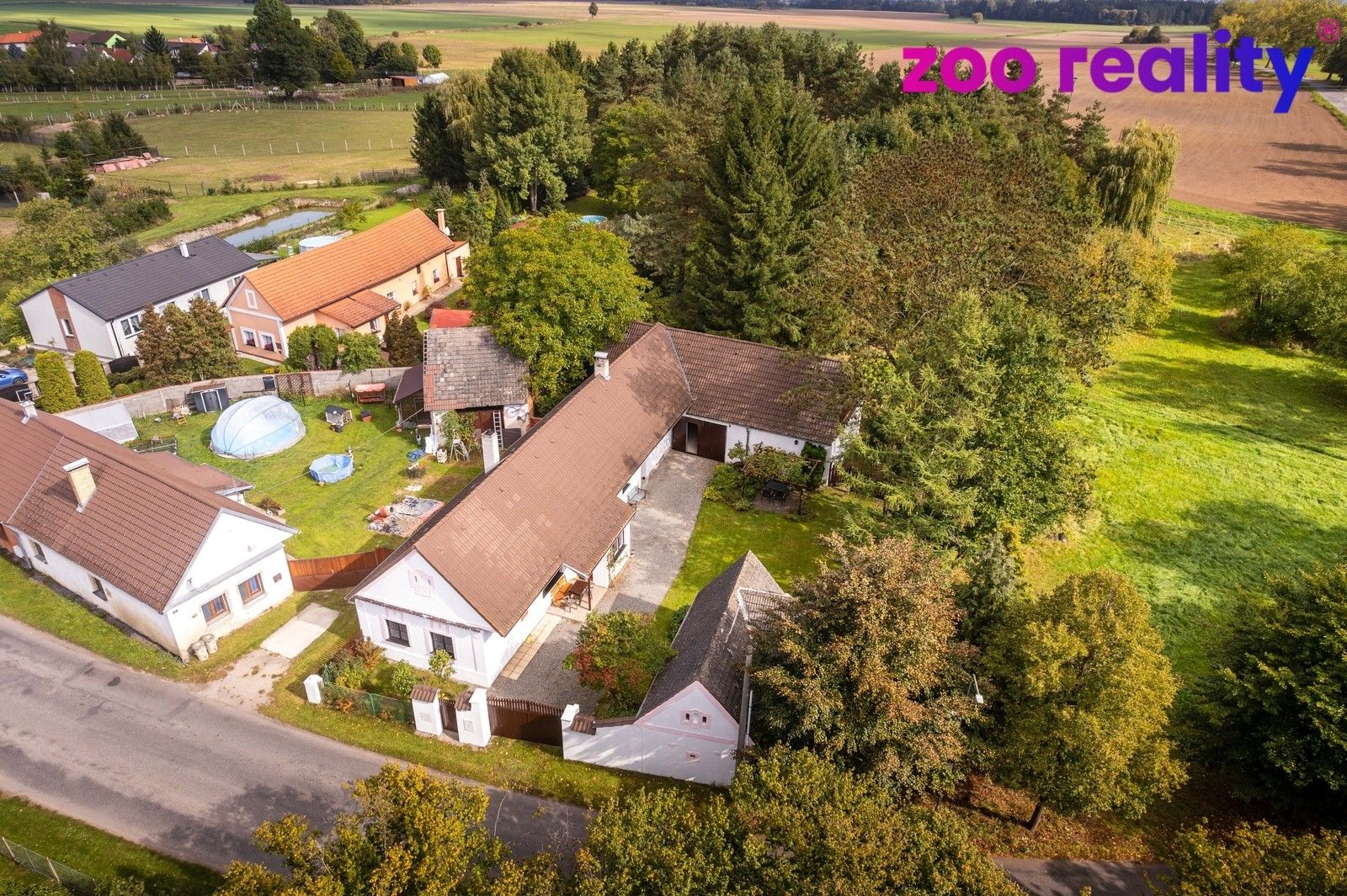 Rodinné domy, Sviny, 234 m²