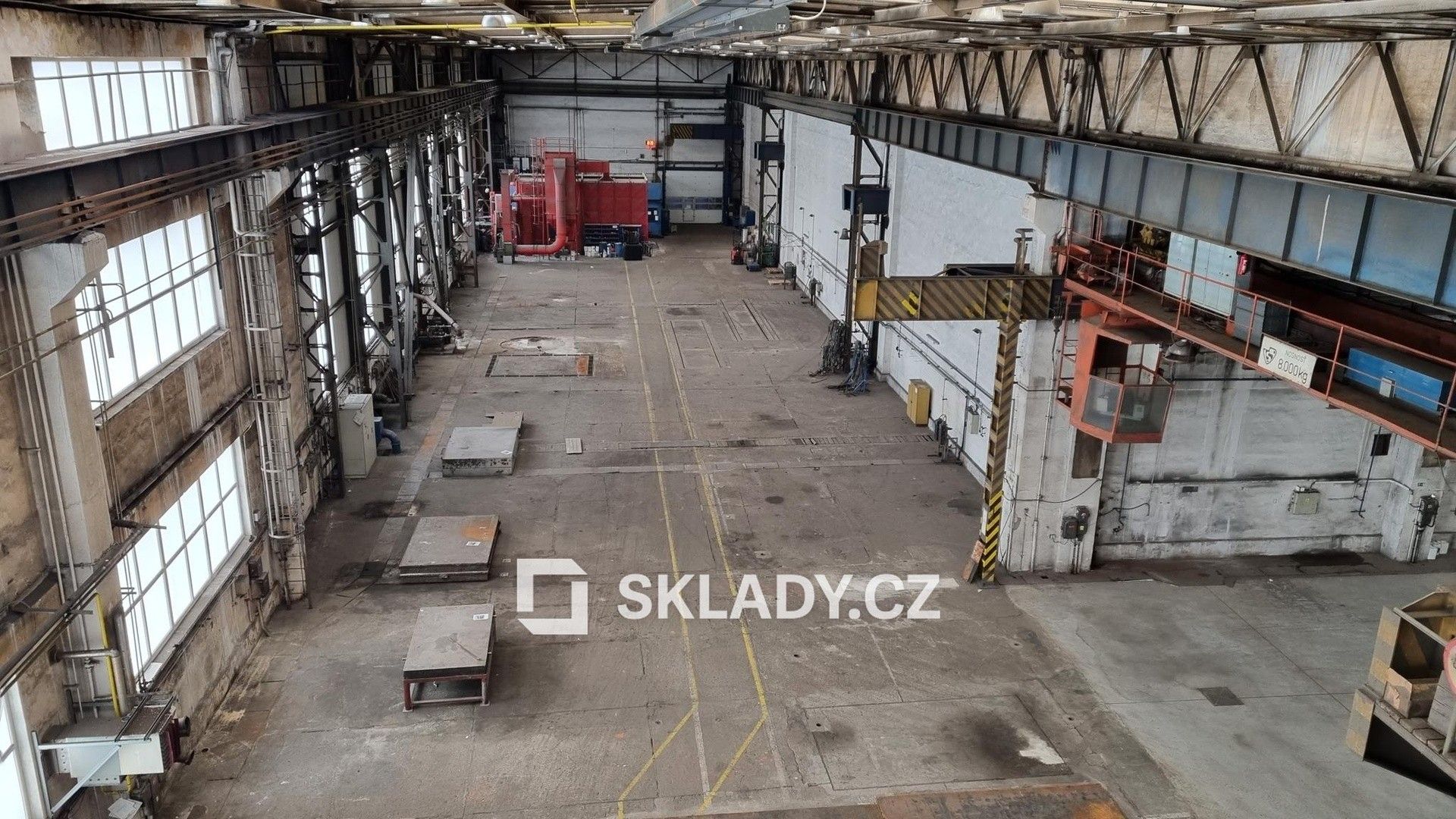Pronájem sklad - Chotěboř, 6 916 m² - 5