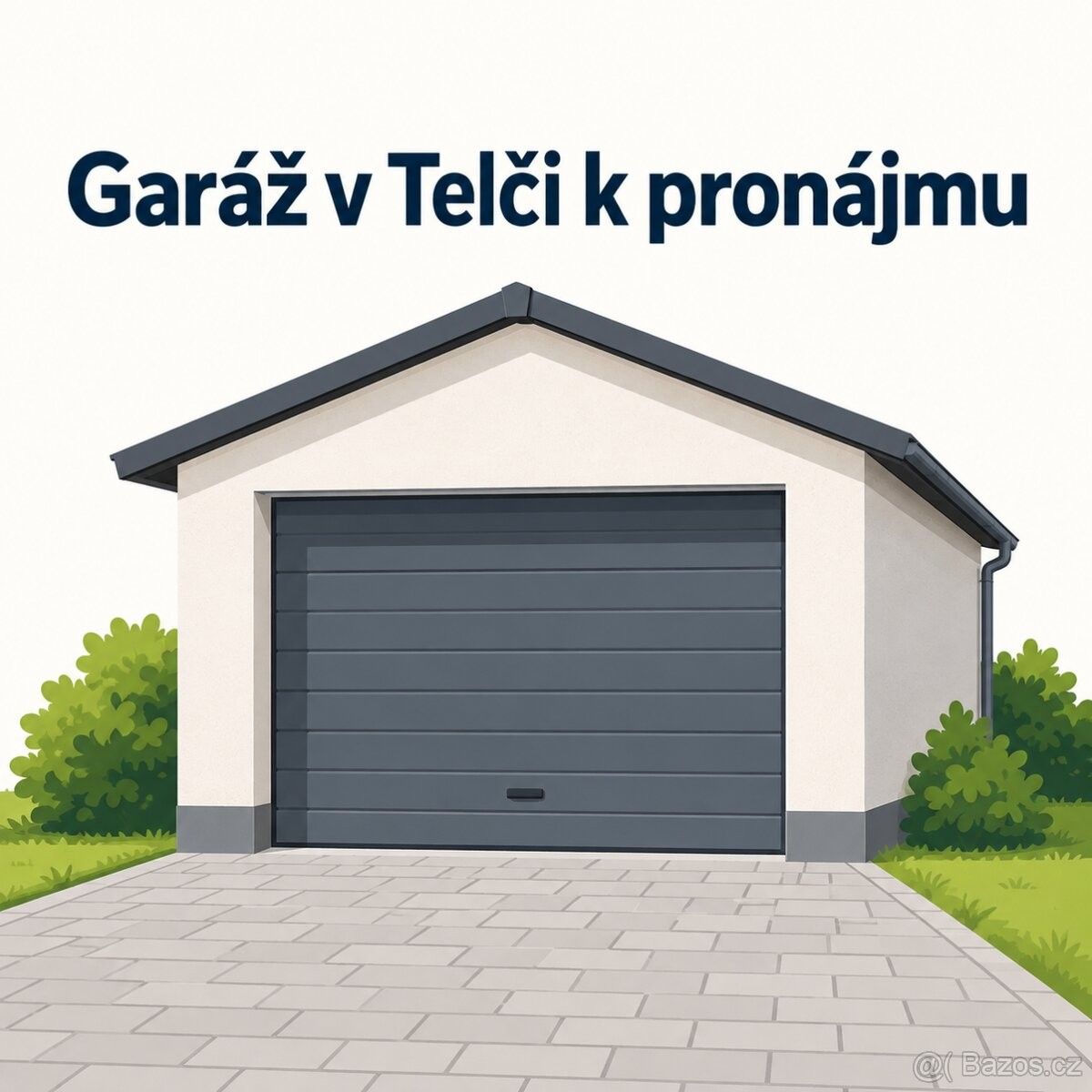 Garáže, Telč, 588 56