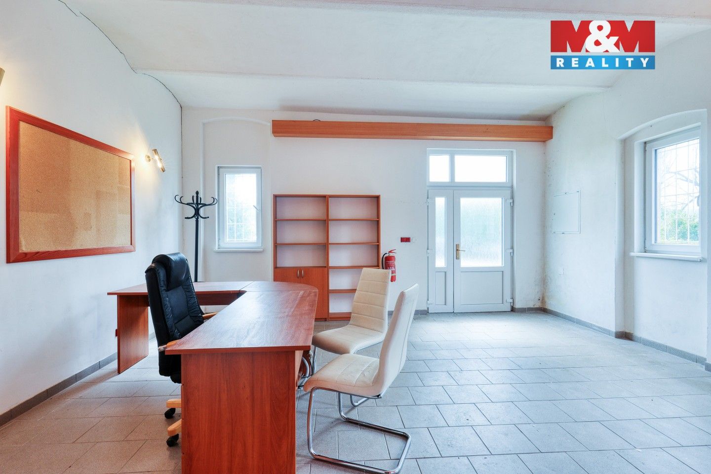 Kanceláře, Chebská, Karlovy Vary, 50 m²