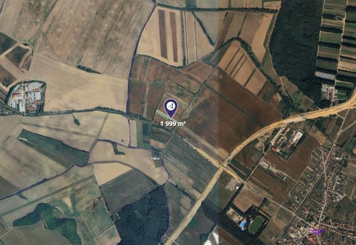 Prodej zemědělský pozemek - Moravský Písek, 1 000 m²