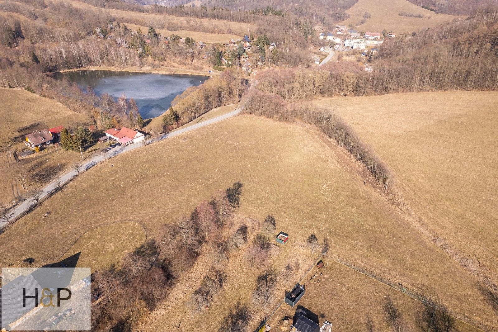 Pozemky pro bydlení, Oskava, 1 m²