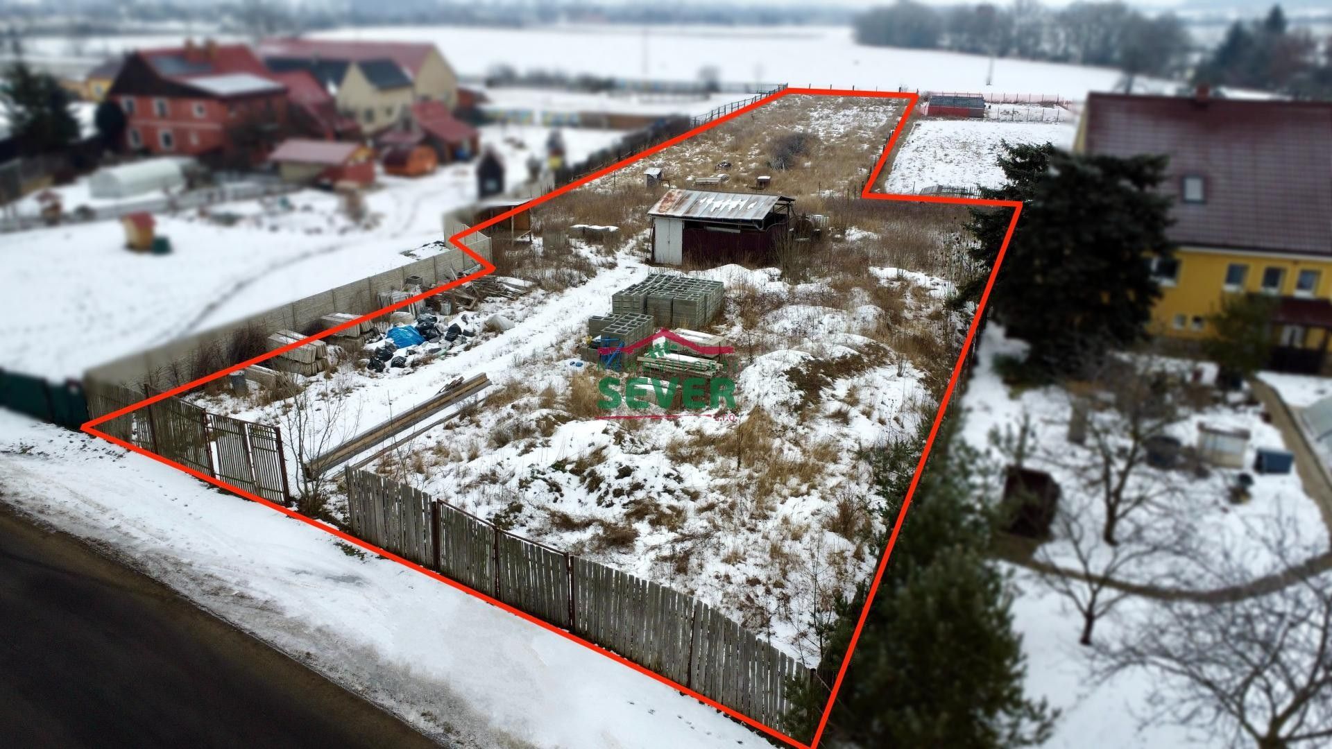 Pozemky pro bydlení, Všehrdy, Chomutov, 4 134 m²