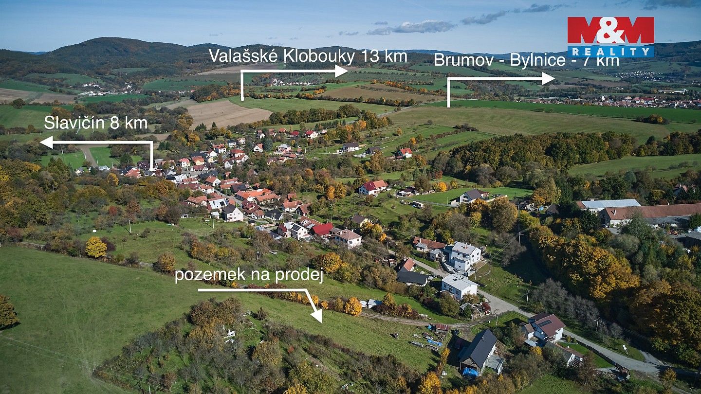 Prodej pozemek pro bydlení - Jestřabí, okres Zlín, Zlínský kraj - 5