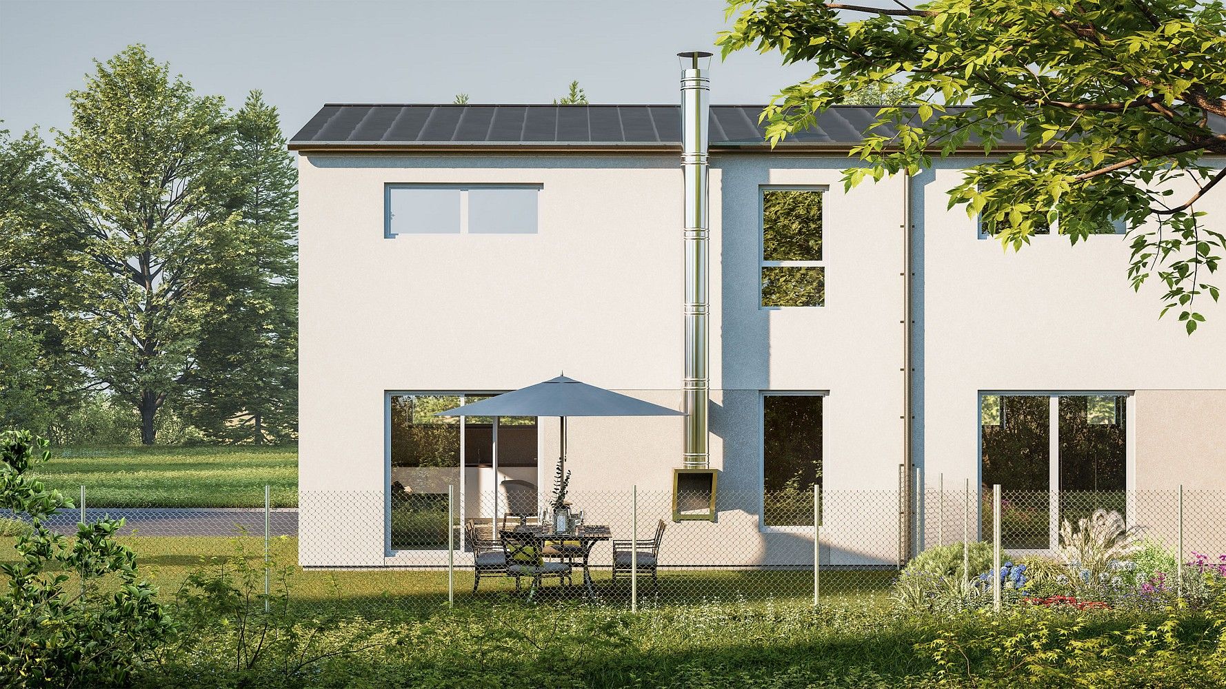 Rodinné domy, Květnice, okres Praha-východ, Středočeský kraj, 96 m² - 2
