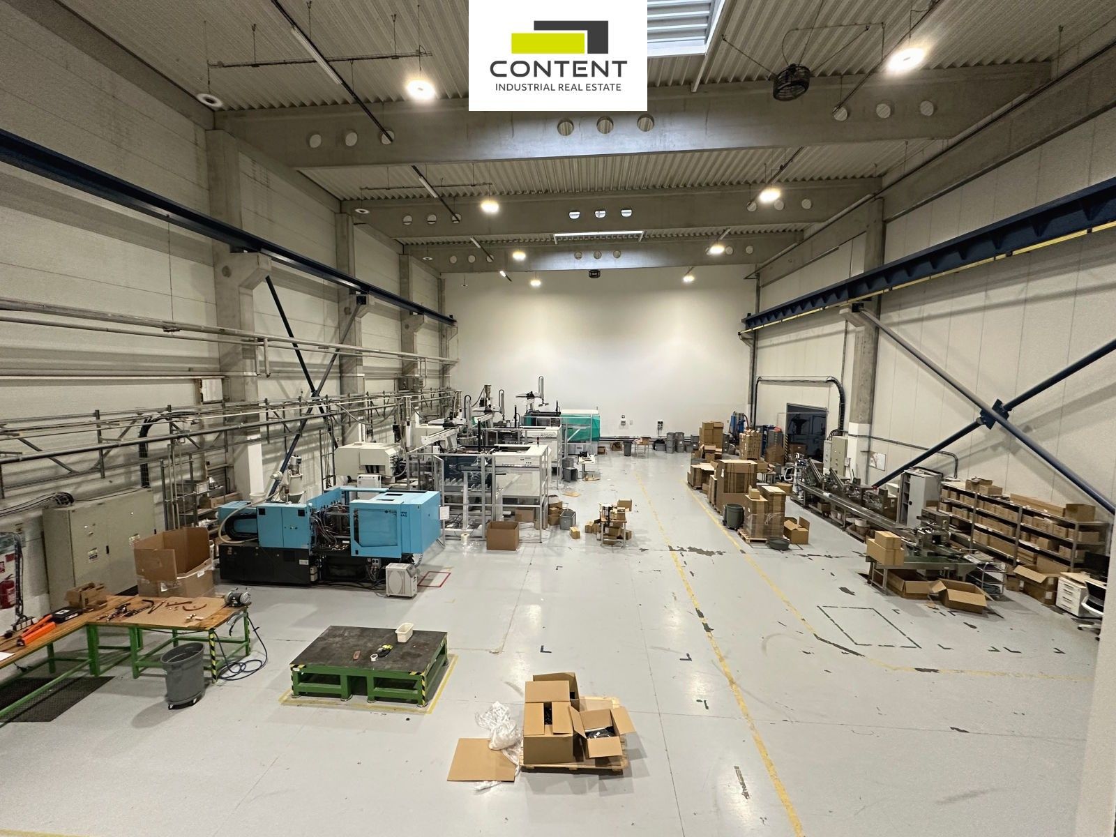 Sklady, Průmyslová, Praha, 1 855 m²