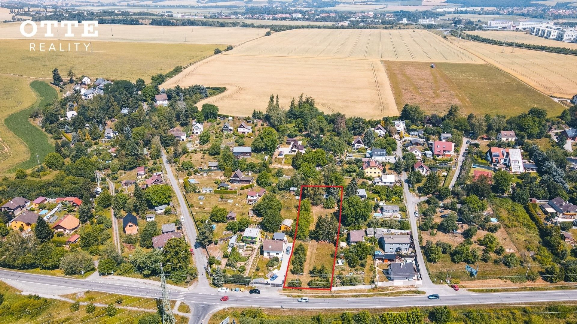 Pozemky pro bydlení, Plzeň, 1 844 m² - 1