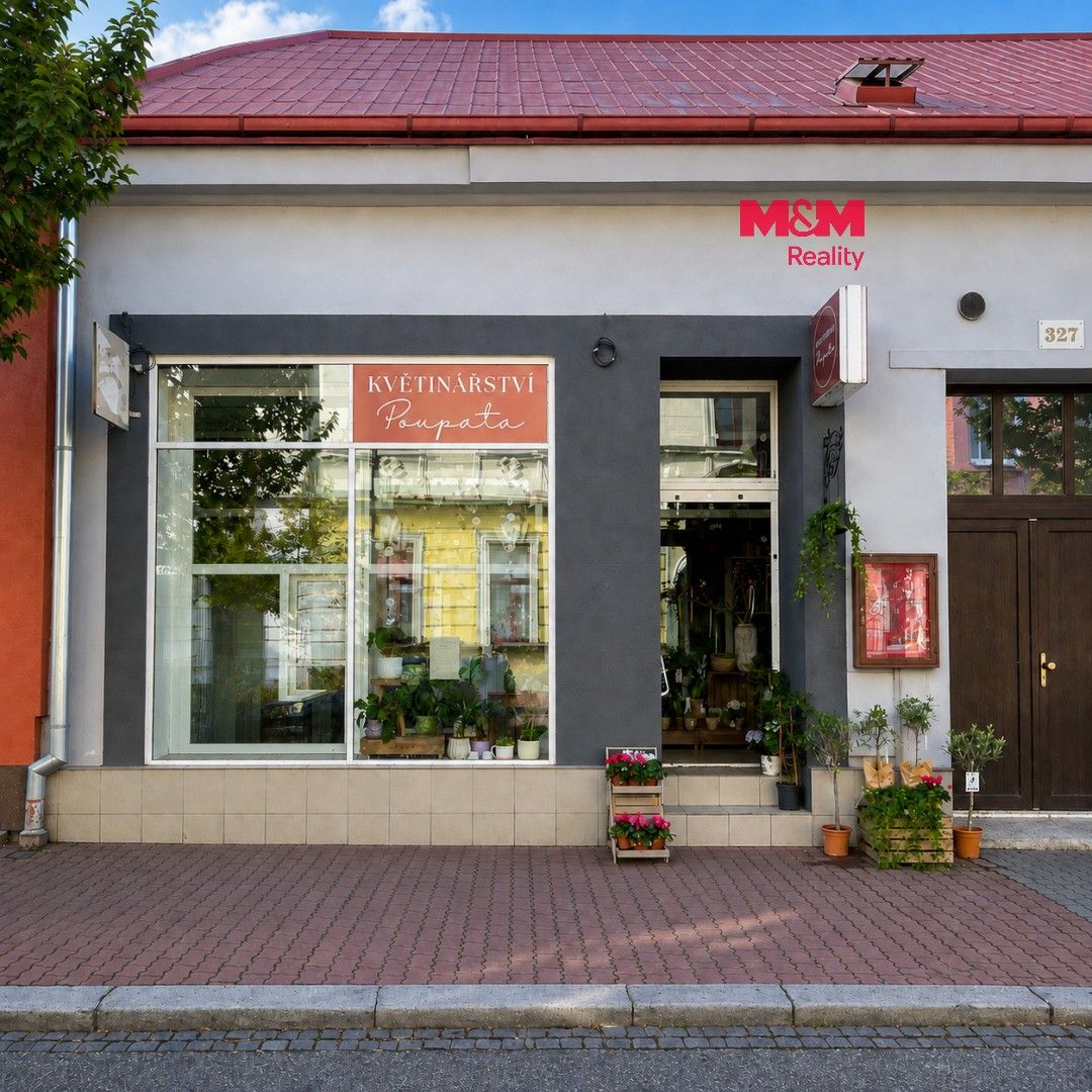Obchodní prostory, Smilova, Pardubice, 63 m²