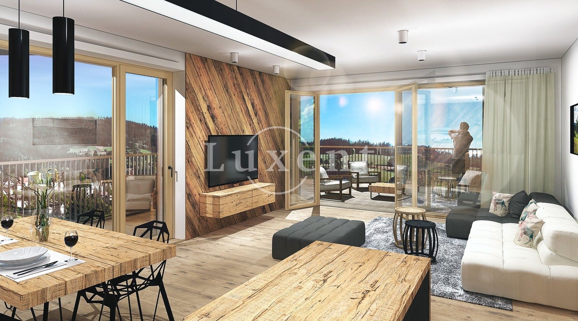 2+kk, Železná Ruda, 64 m²