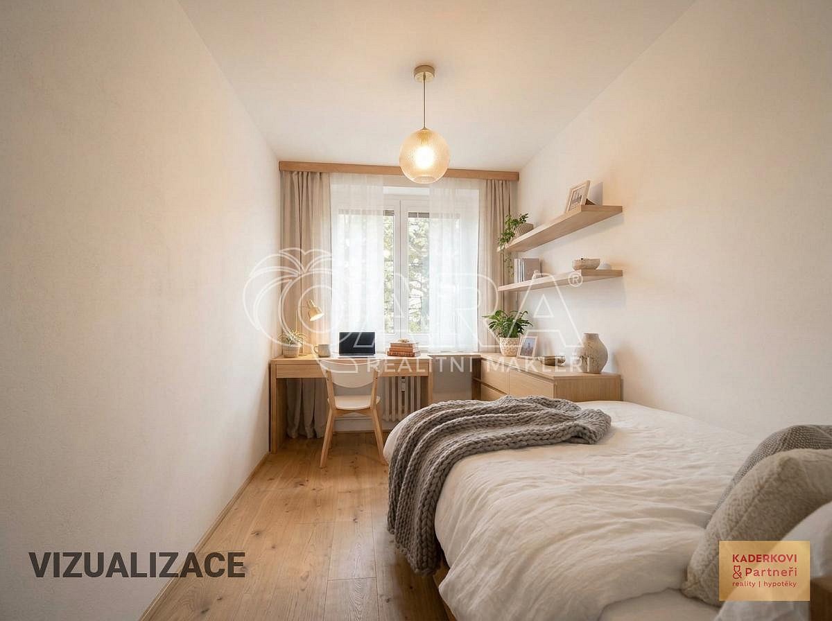 Prodej byt 2+kk - Kosíkova, Brno - Líšeň, 40 m² - 5