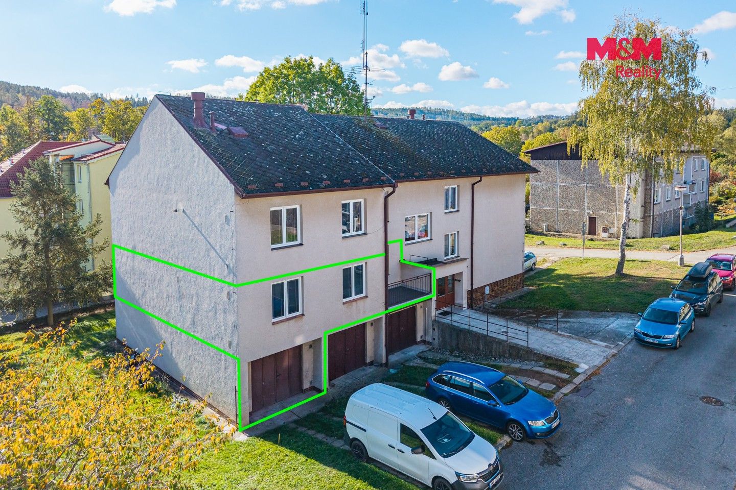 Byt 3+1 · 80 m² · Nihošovice - 4