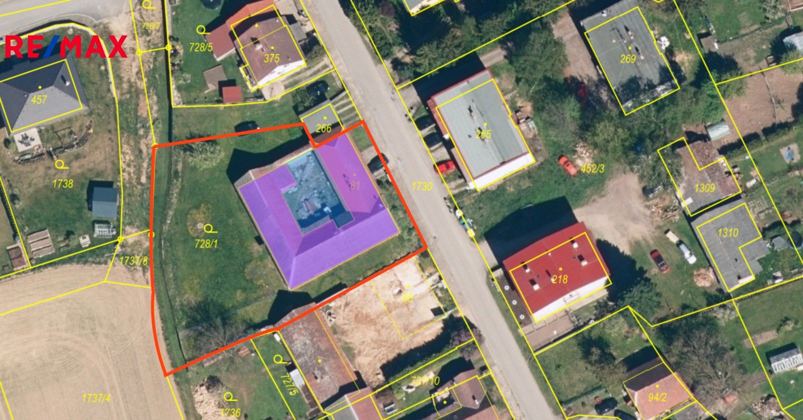 Rodinné domy, Božejov, 114 m²