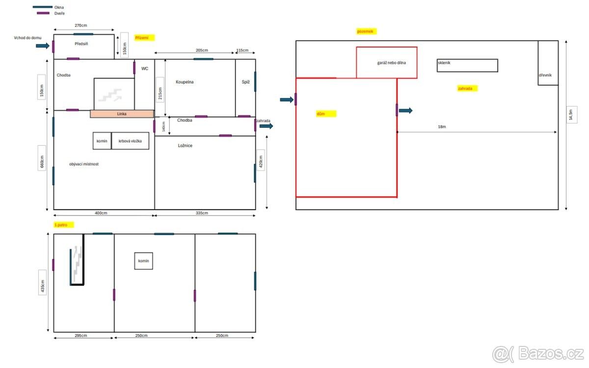 Rodinné domy, Svatava, 357 03