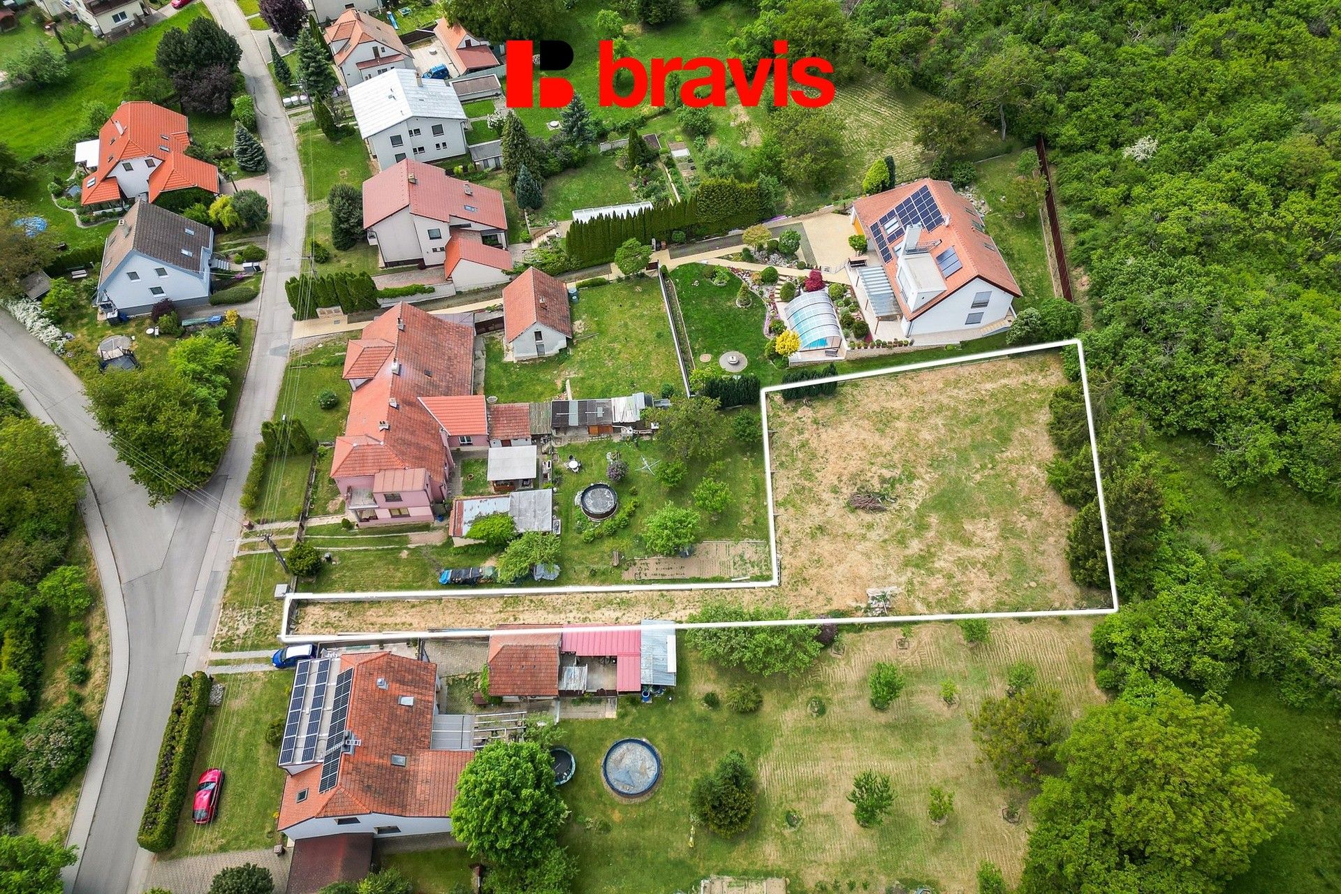 Prodej pozemek pro bydlení - Mrštíkova, Říčany