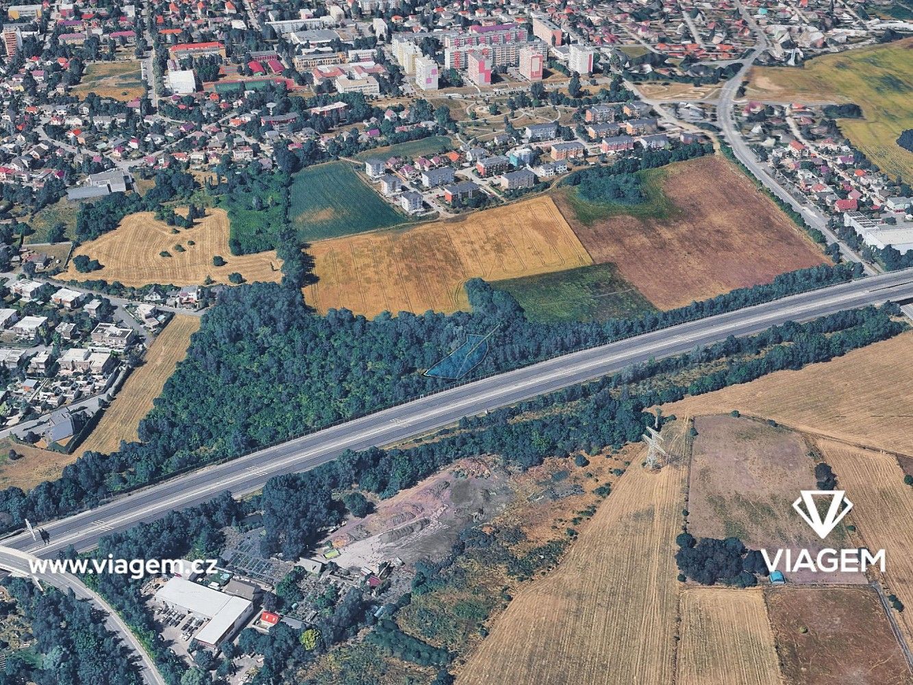 Zemědělské pozemky, Praha, Hlavní město Praha - 1