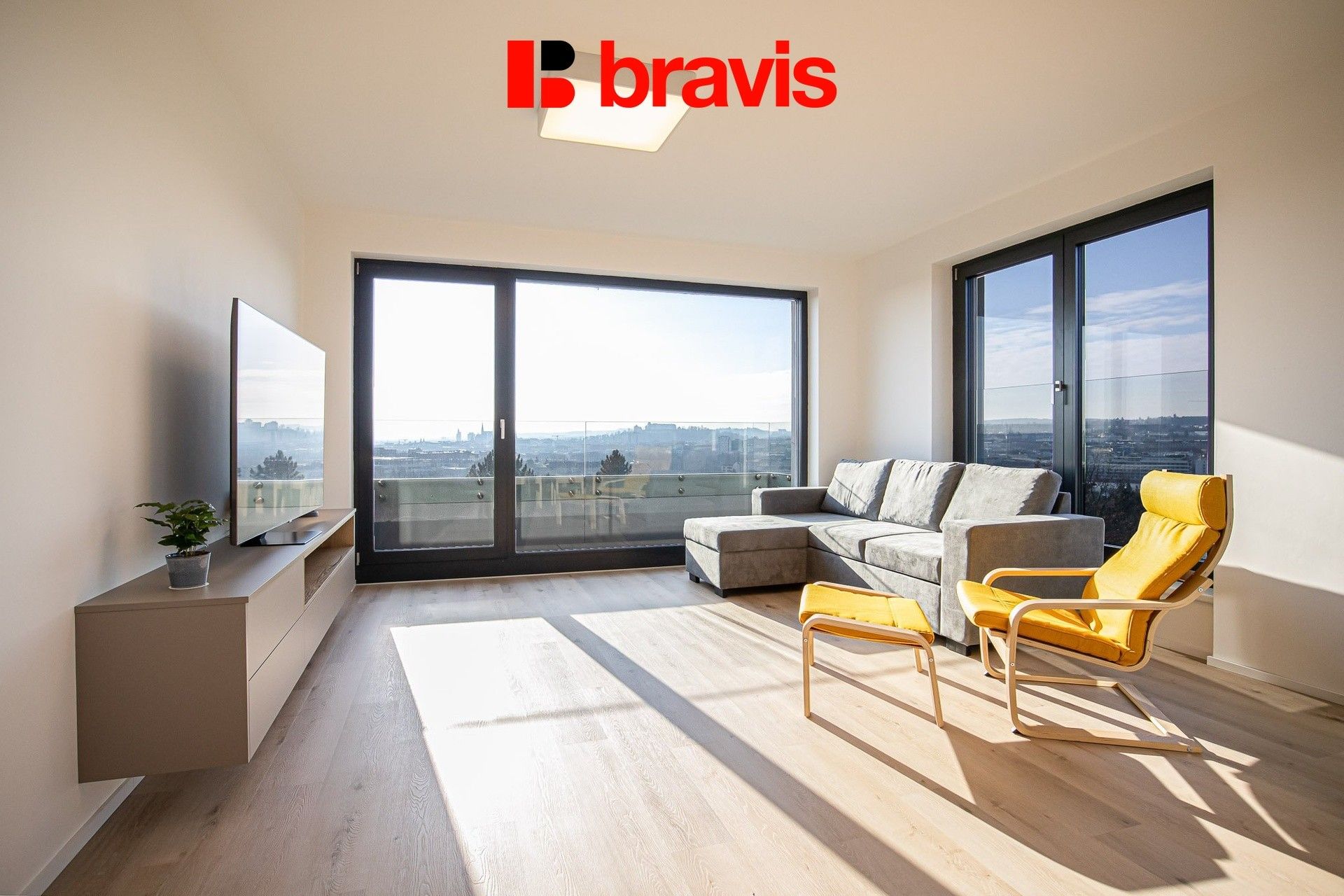 3+kk, třída Generála Píky 2057, Brno, 86 m²