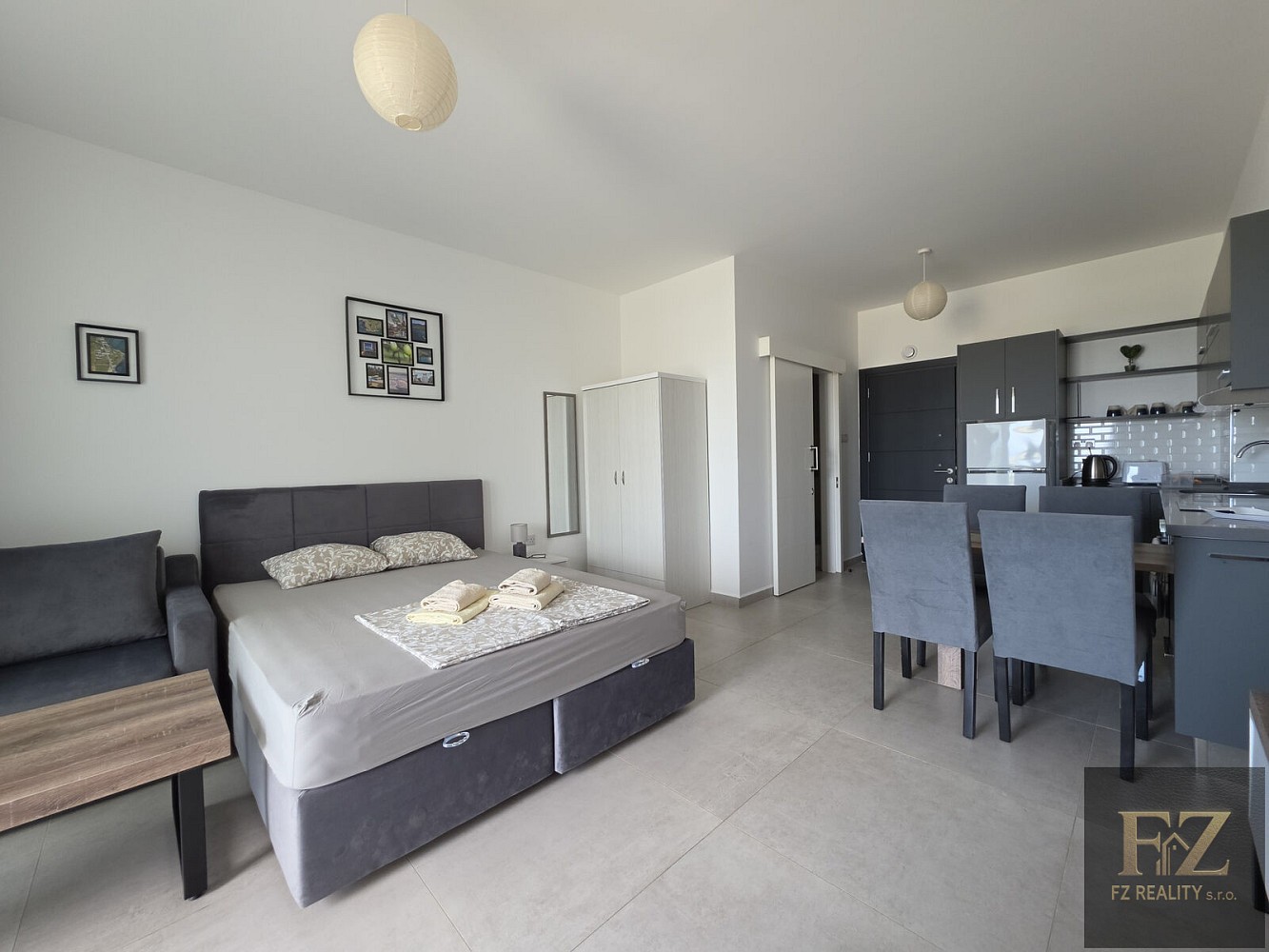 1+kk, Esentepe, Kypr, 35 m² - 2