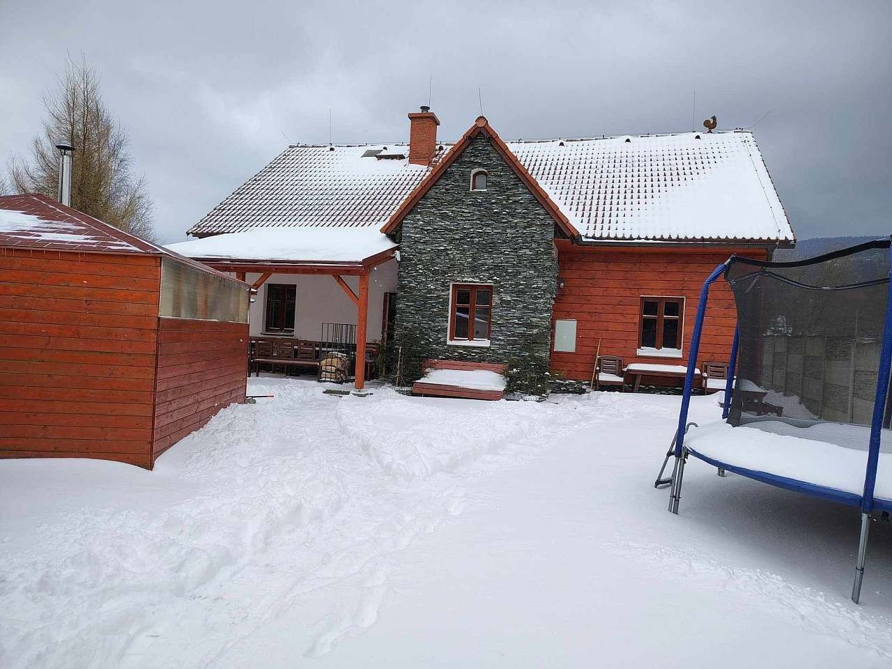 Chaty, Králíky - Dolní Boříkovice, Pardubický kraj - 1