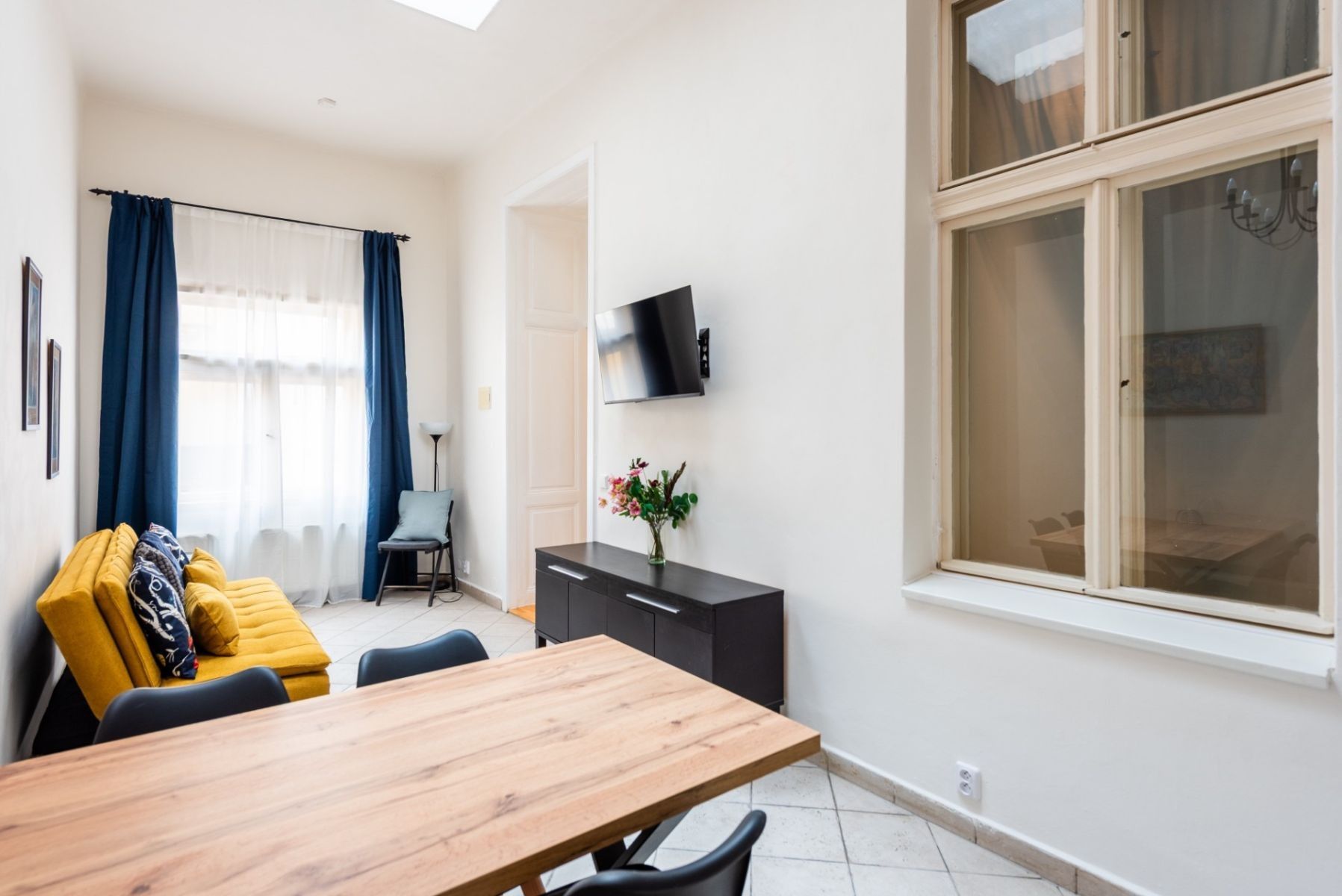 Pronájem byt 2+kk - Sokolovská, Praha - Karlín, 65 m² - 5