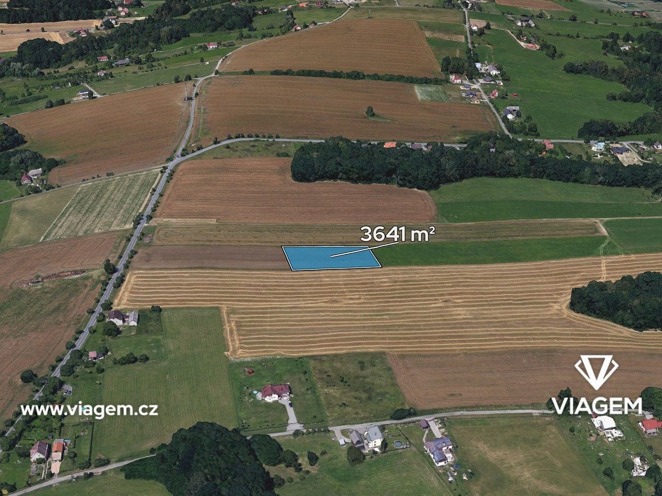 Zemědělské pozemky, Horní Bludovice, okres Karviná, Moravskoslezský kraj