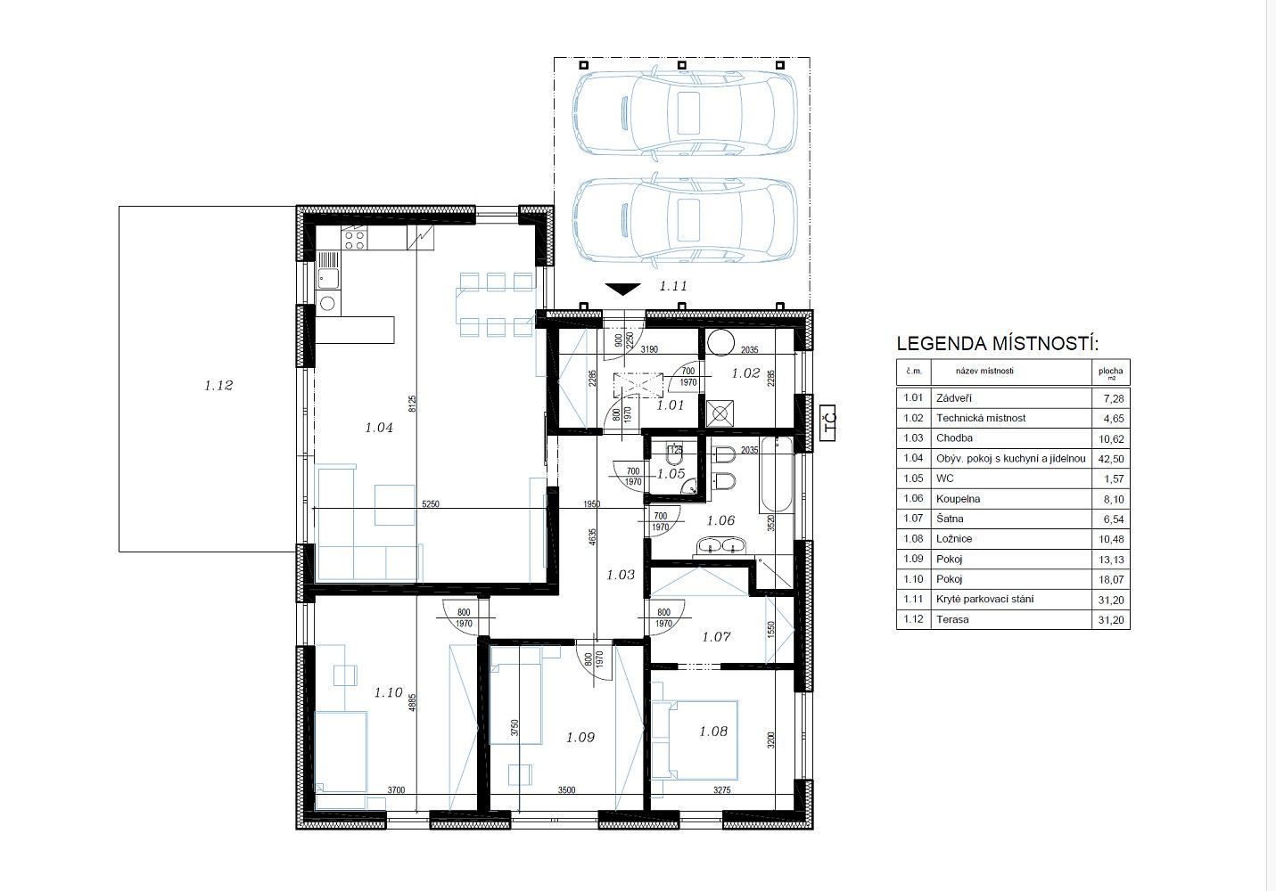 Prodej rodinný dům - Plaňany, okres Kolín, Středočeský kraj, 123 m² - 5
