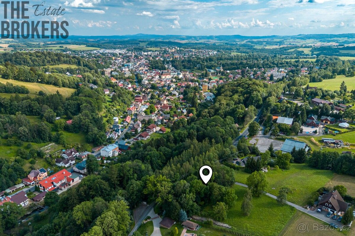 Prodej pozemek pro bydlení - Vrchlabí, 543 02