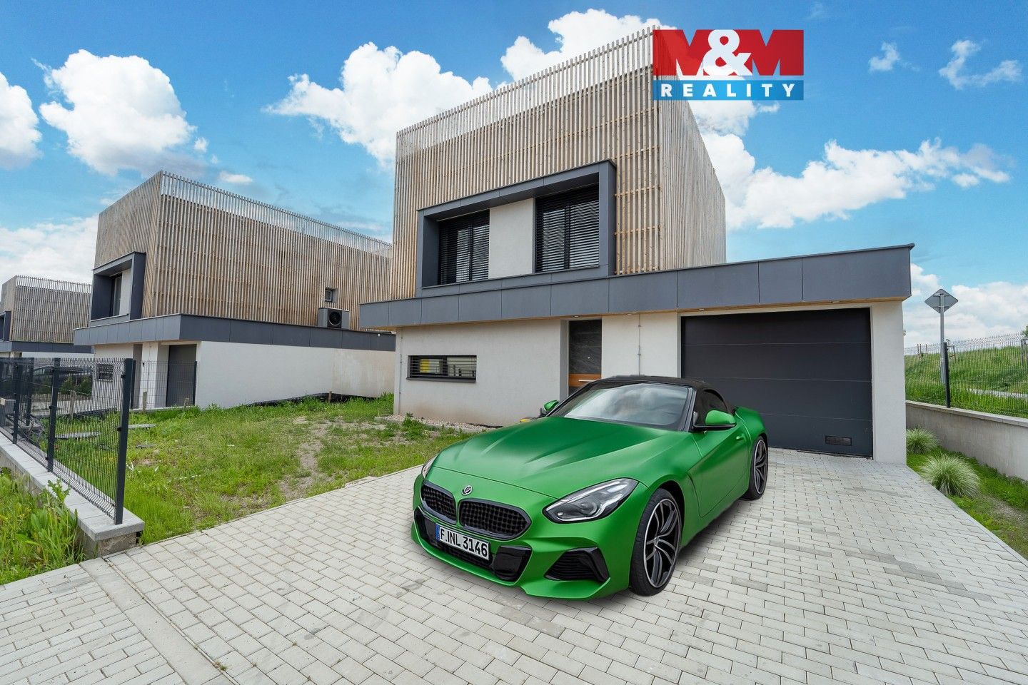 Rodinné domy, Sekvojová, Přezletice, 121 m²