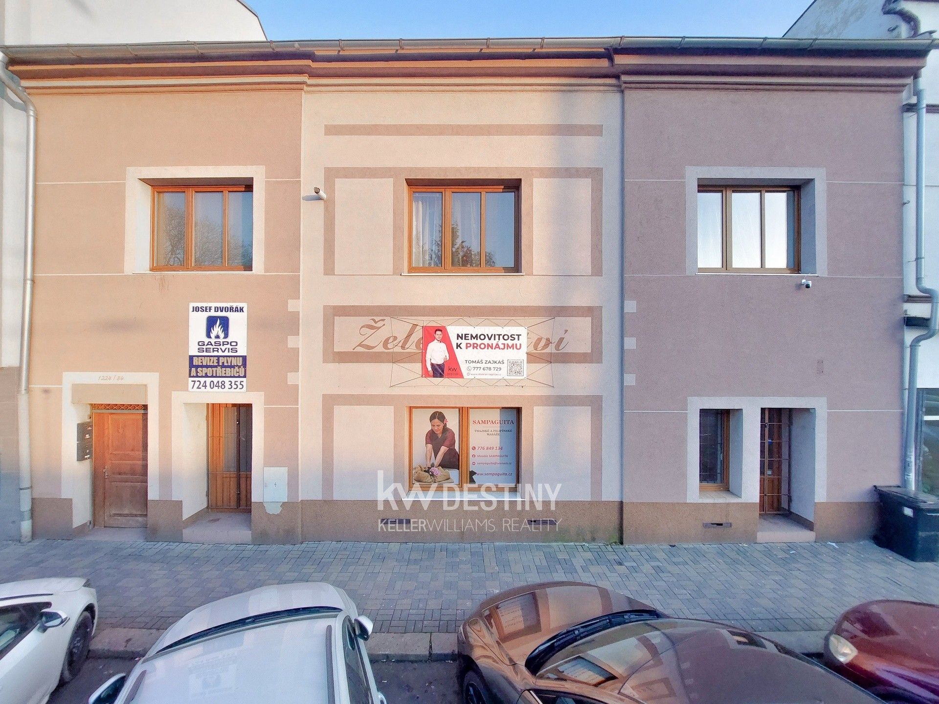 Obchodní prostory, Masarykova třída 1224, Teplice, 94 m²