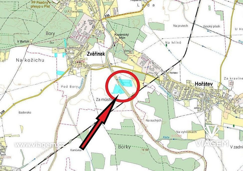 Zemědělský pozemek · Zvěřínek, okres Nymburk - 4