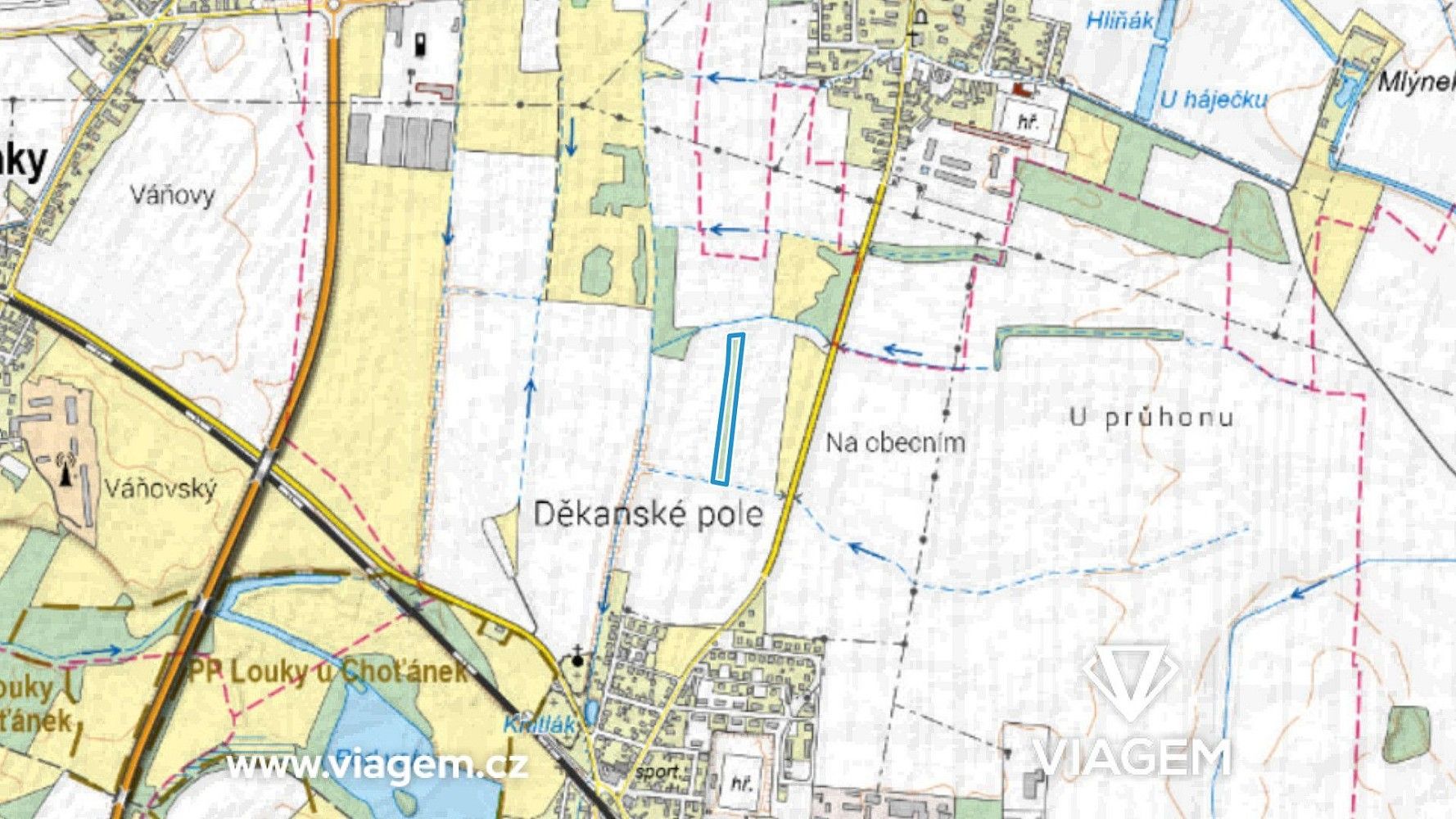 Zemědělský pozemek · Libice nad Cidlinou, okres Nymburk - 3