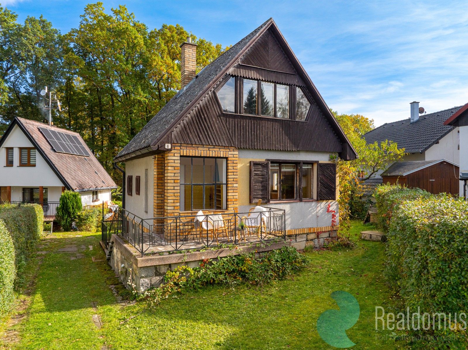 Chaty, Dehtáře, Žabovřesky, 62 m²