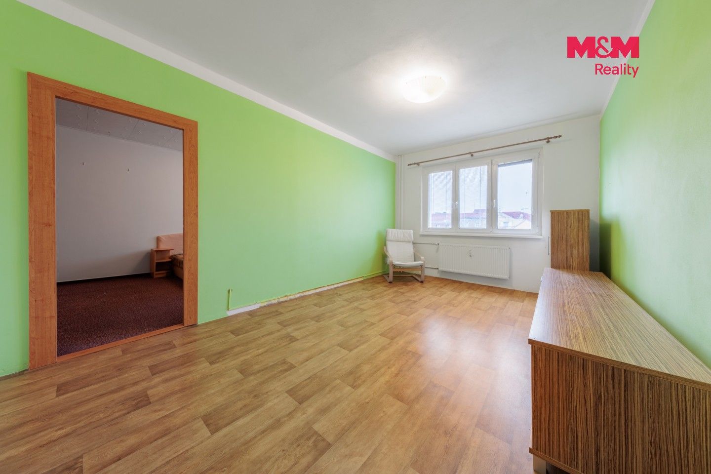 Byt 2+1 · 54 m² · Rooseweltova, Sokolov - 4