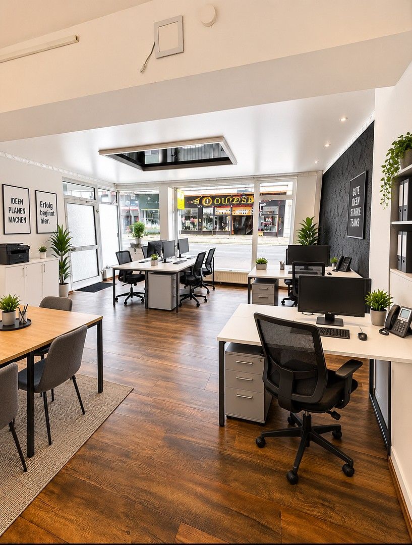 Pronájem kancelář - Duisburg Aldenrade Nordrhein-Westfalen 47179, 43 m² - 5
