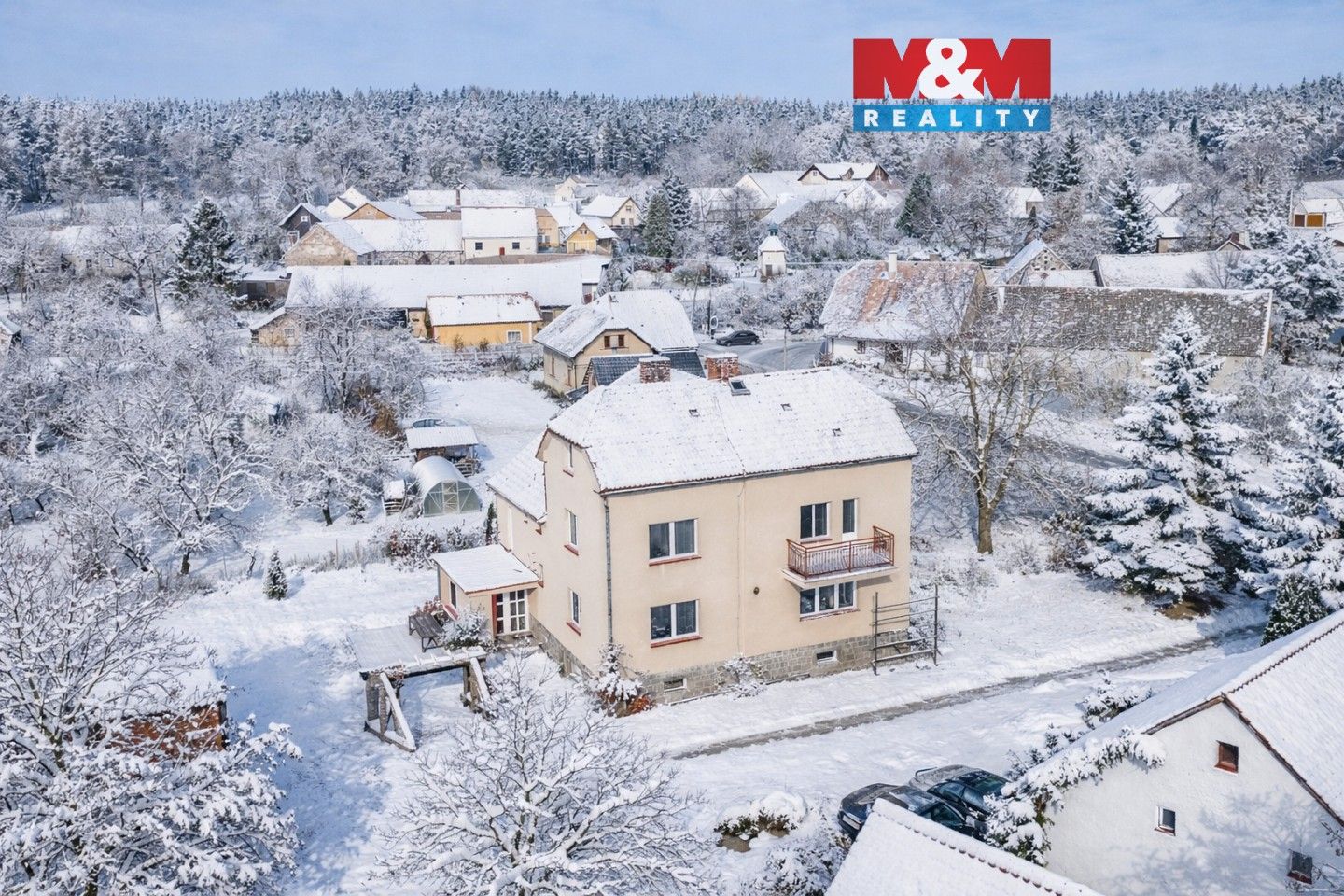 Rodinné domy, Maňovice, 230 m²