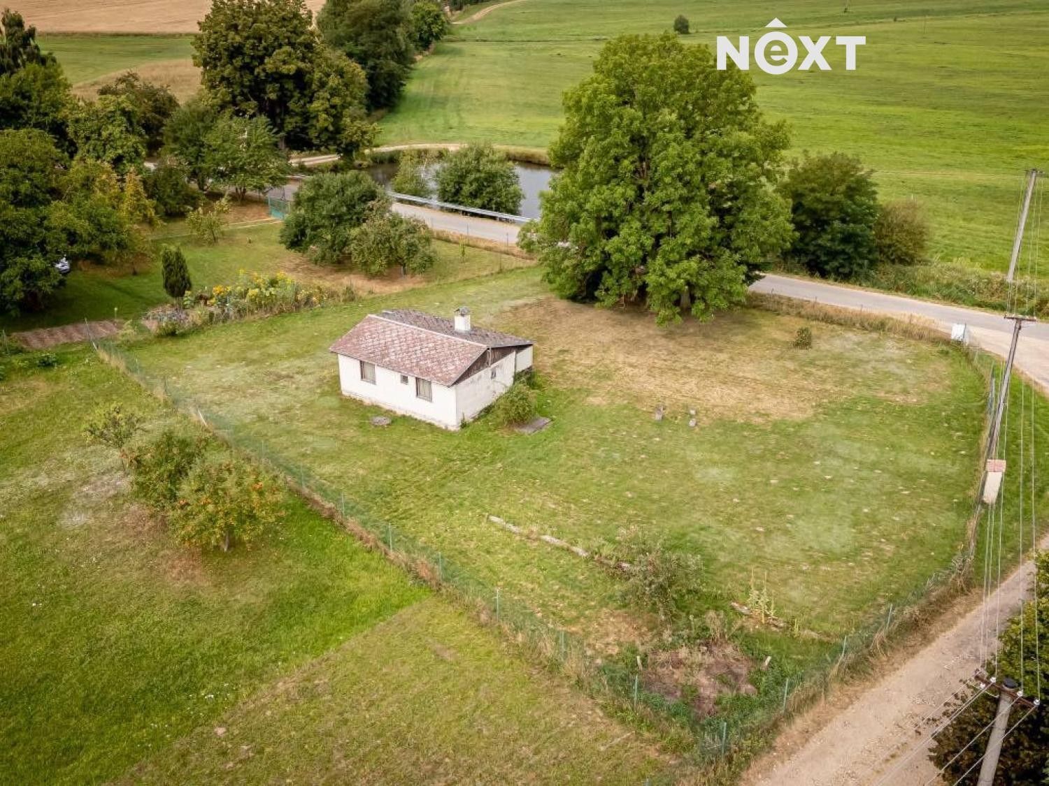 Chaty, Mostečný, Pluhův Žďár, 42 m²