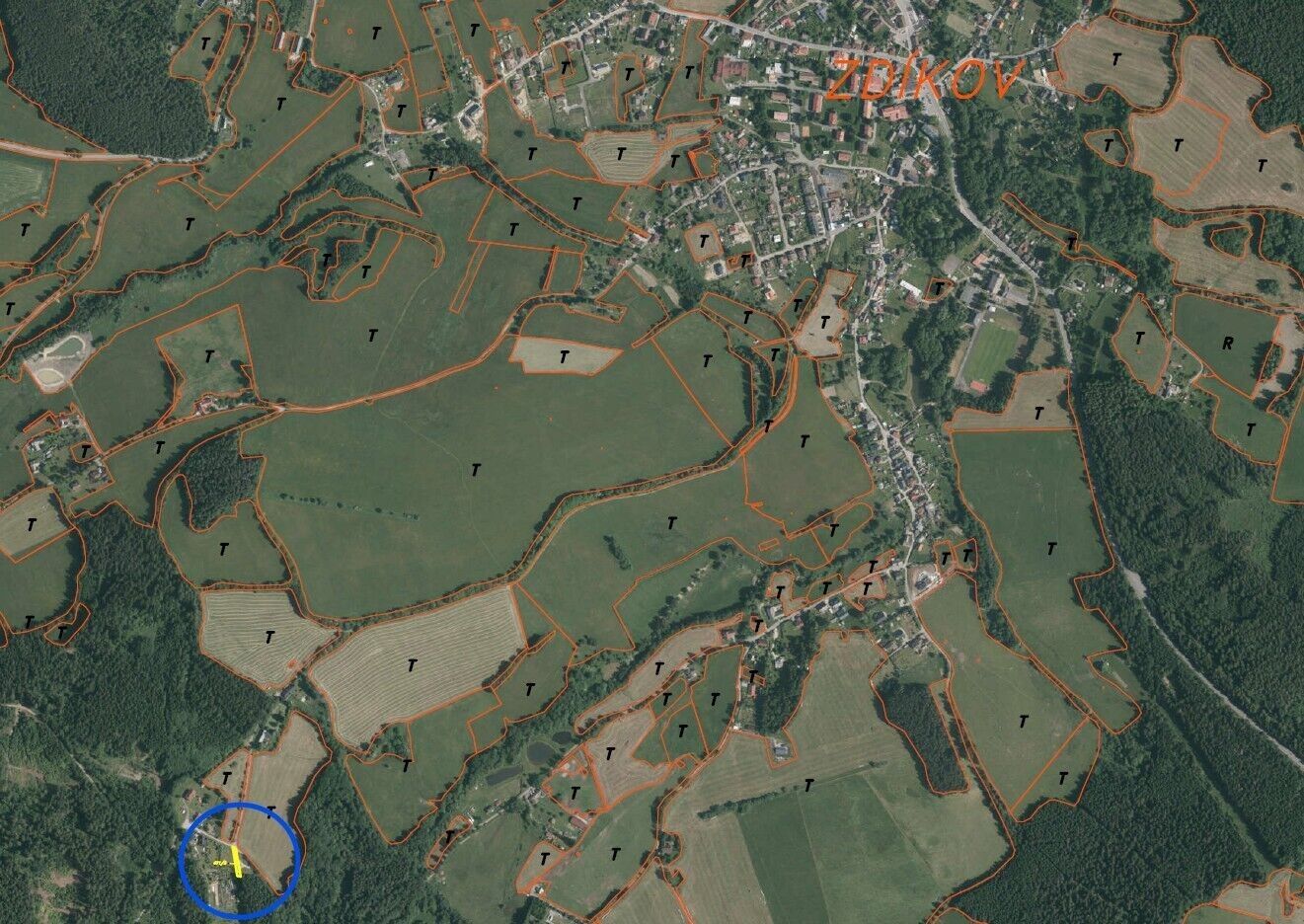 Pozemek, 311 m²