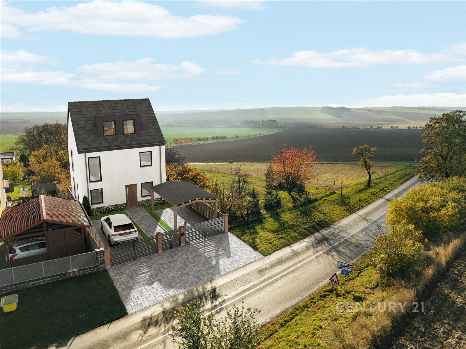 Prodej pozemek pro bydlení - Ořechov