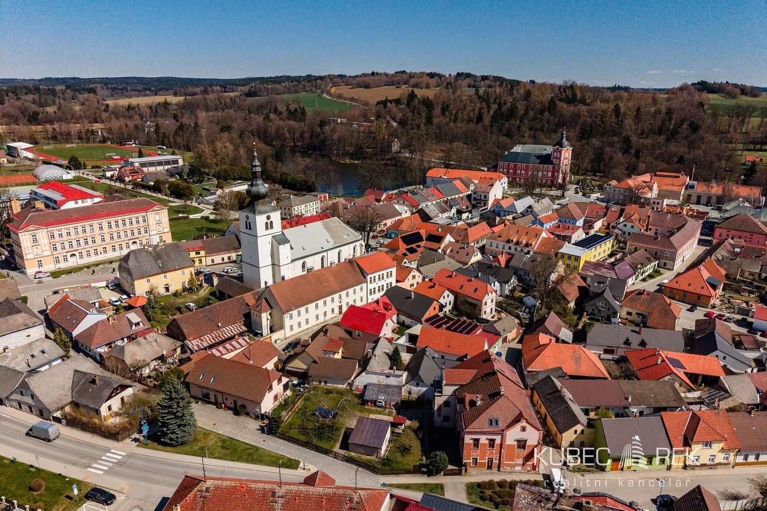 Prodej rodinný dům - Kamenice nad Lipou, okres Pelhřimov, Kraj Vysočina, 270 m² - 5