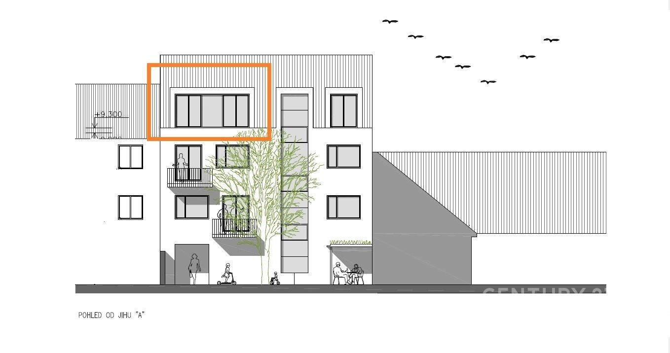 Prodej byt 3+kk - Masarykovo náměstí 47, Bystřice nad Pernštejnem, 59 m² - 5