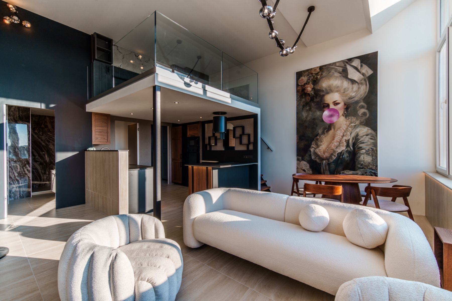 4+kk, Volkova, Praha - Černý Most, 97 m² - 2