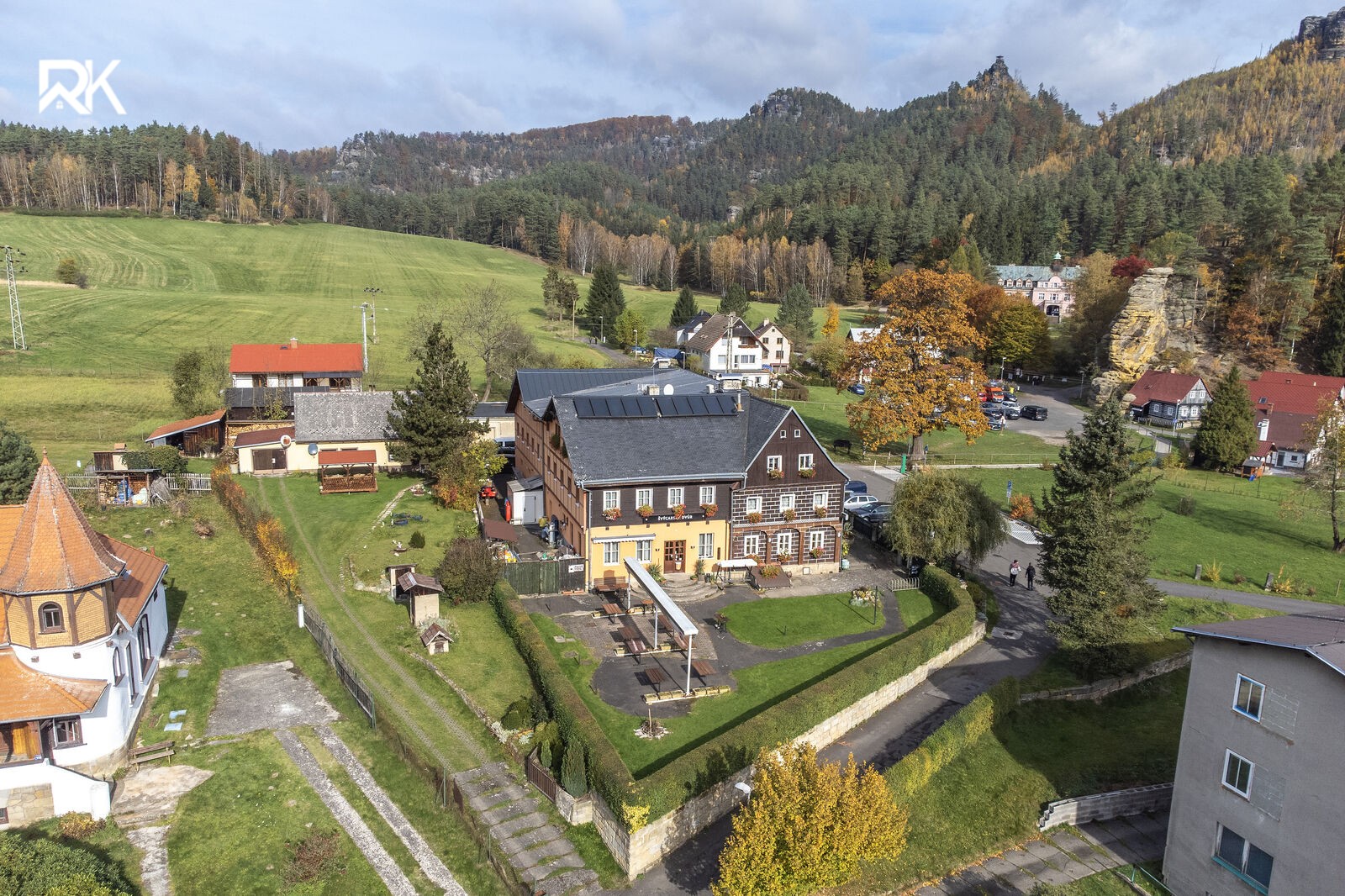 Prodej ubytovací zařízení - Jetřichovice, 2 050 m² - 5