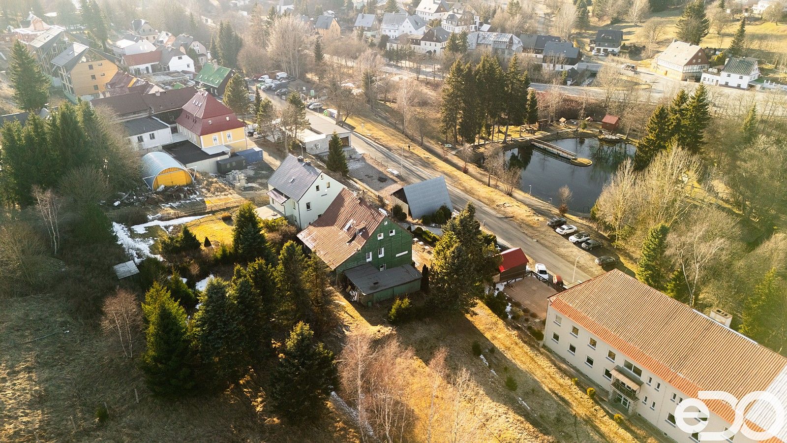 Ubytovací zařízení, 290 m²
