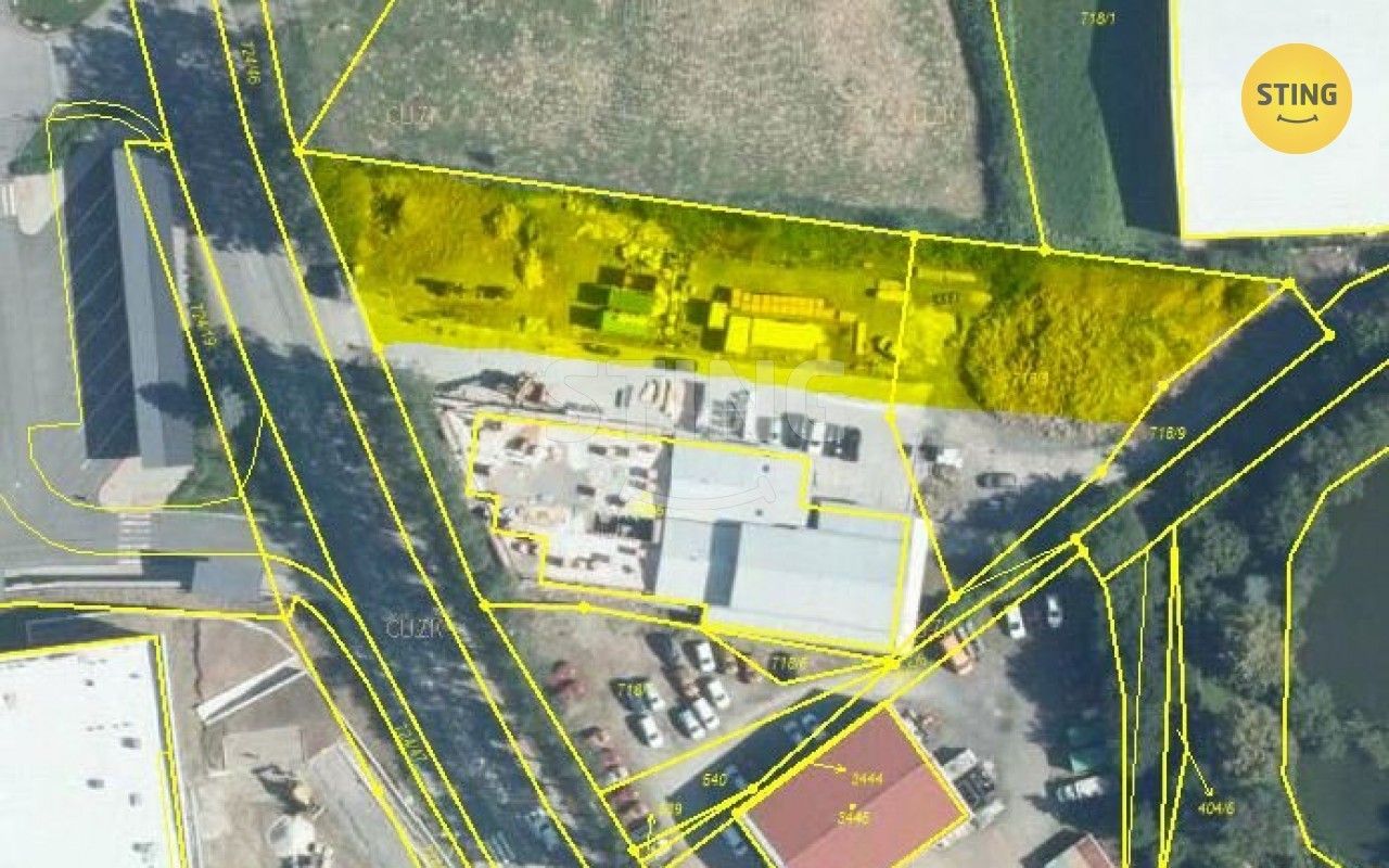 Pronájem výrobní prostory - Okružní, Humpolec, 1 400 m²